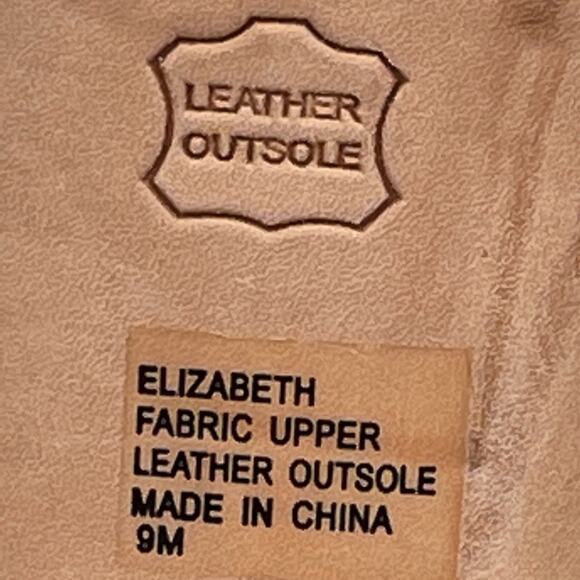 WHITE HOUSE BLACK MARKET ELIZABETH strappy heel sandals silver  fabric upper  9 - Picture 8 of 11